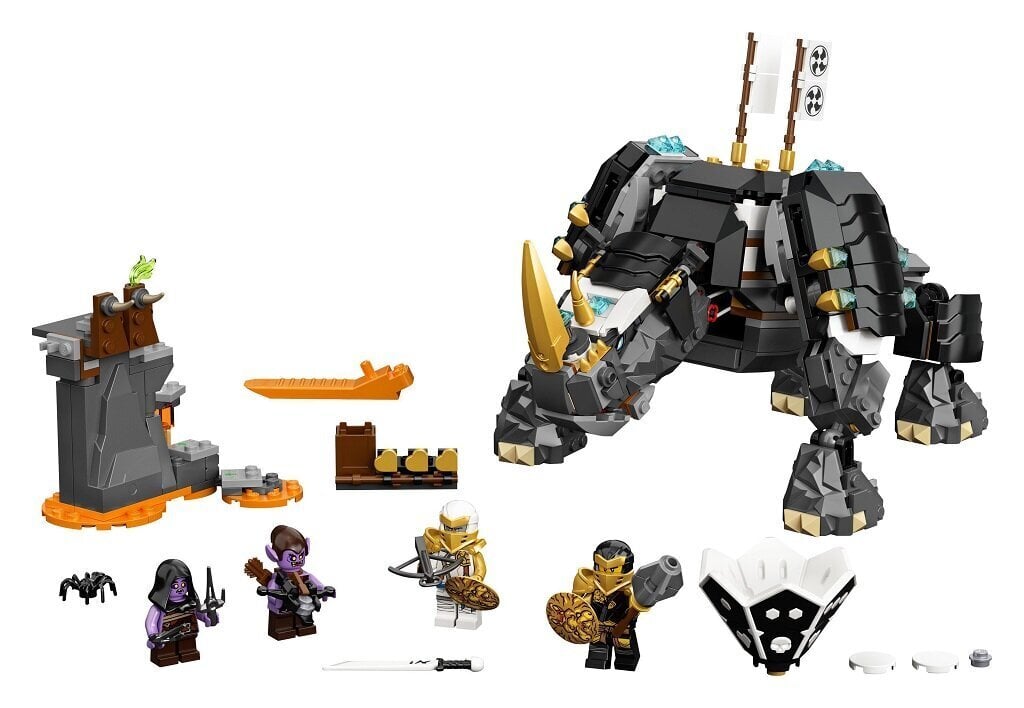 71719 LEGO® NINJAGO Zanen Mino-olento hinta ja tiedot | LEGOT ja rakennuslelut | hobbyhall.fi