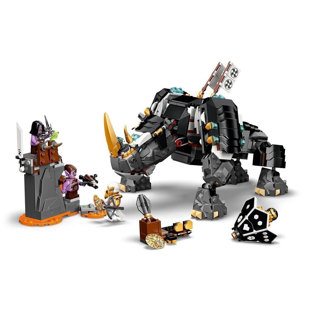 71719 LEGO® NINJAGO Zanen Mino-olento hinta ja tiedot | LEGOT ja rakennuslelut | hobbyhall.fi