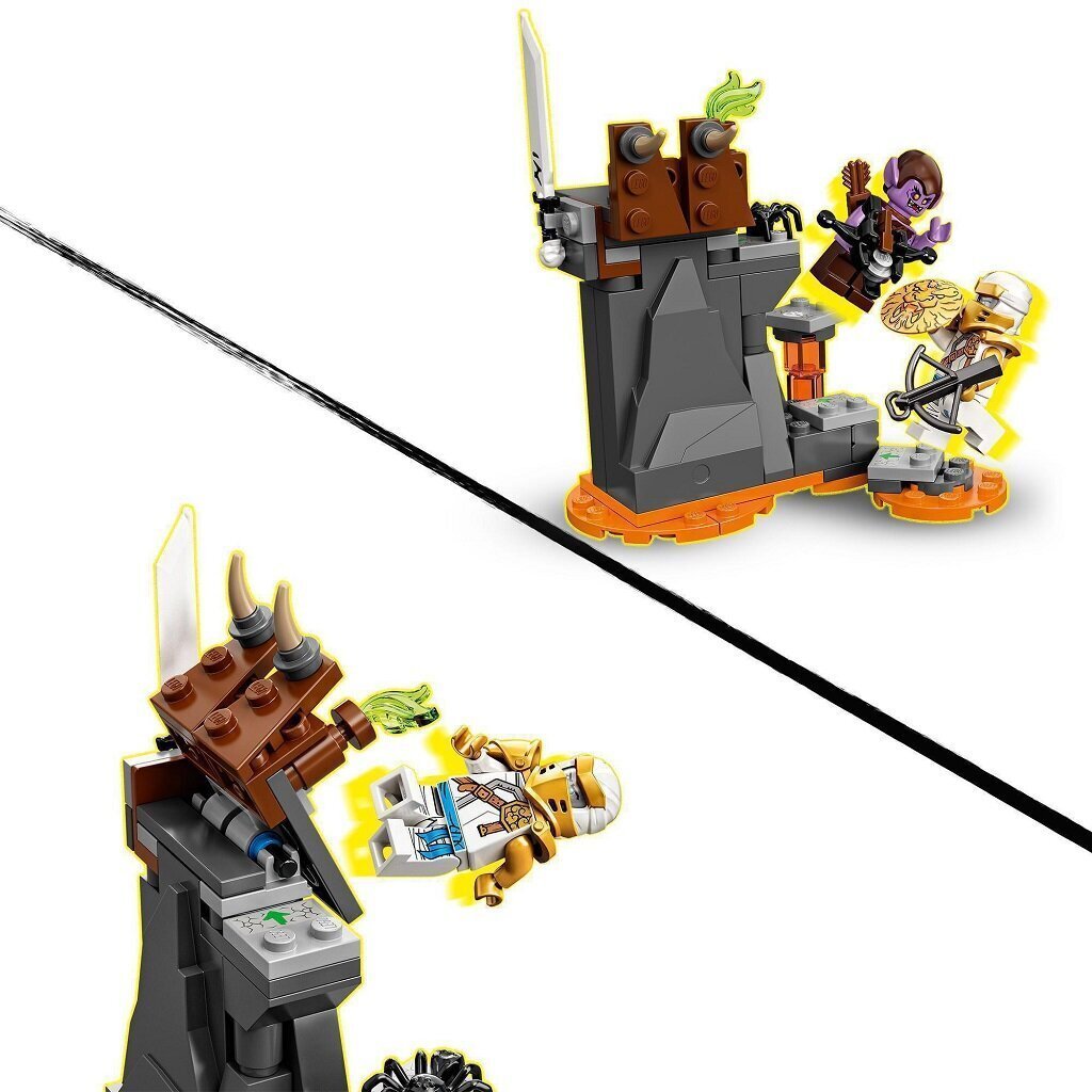 71719 LEGO® NINJAGO Zanen Mino-olento hinta ja tiedot | LEGOT ja rakennuslelut | hobbyhall.fi