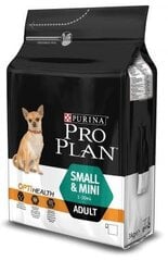 Pro Plan Dog Adult Small & Mini Chicken koirien kuivaruoka, 3 kg hinta ja tiedot | Pro Plan Lemmikit | hobbyhall.fi