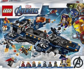 76153 LEGO® Marvel Avengers Helialus hinta ja tiedot | LEGOT ja rakennuslelut | hobbyhall.fi