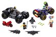 76159 LEGO® Super Heroes Jokerin kolmipyöräinen ajojahti hinta ja tiedot | LEGOT ja rakennuslelut | hobbyhall.fi