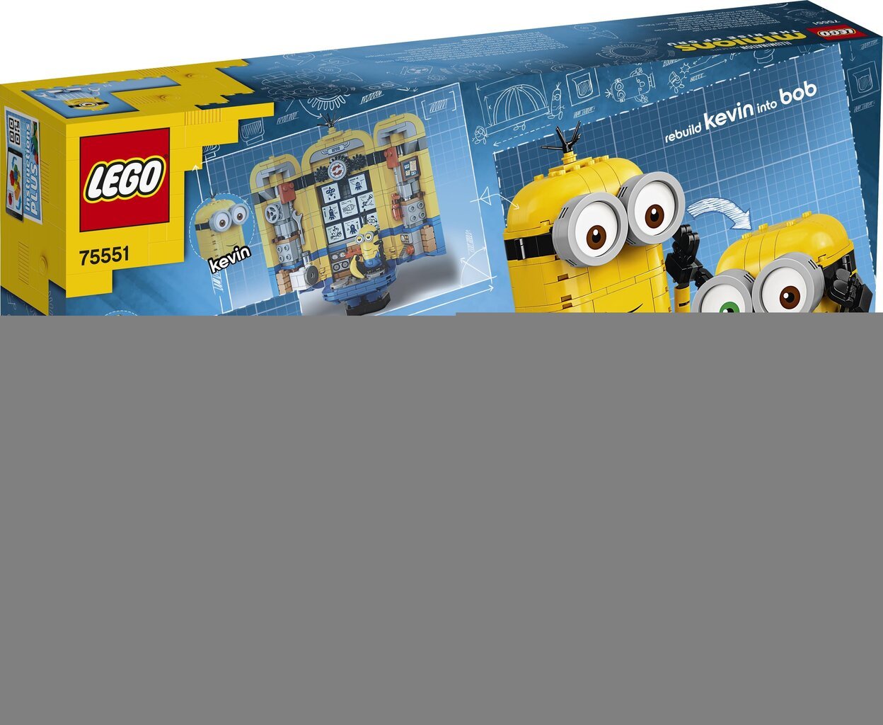 75551 LEGO® Minions Palikoista kootut kätyrit ja salaiset kätköt hinta ja tiedot | LEGOT ja rakennuslelut | hobbyhall.fi