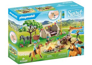 70329 PLAYMOBIL® DreamWorks Spirit Kesäleiri hinta ja tiedot | LEGOT ja rakennuslelut | hobbyhall.fi