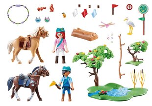 70330 PLAYMOBIL® DreamWorks Spirit River Haaste hinta ja tiedot | LEGOT ja rakennuslelut | hobbyhall.fi