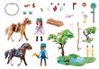 70330 PLAYMOBIL® DreamWorks Spirit River Haaste hinta ja tiedot | LEGOT ja rakennuslelut | hobbyhall.fi