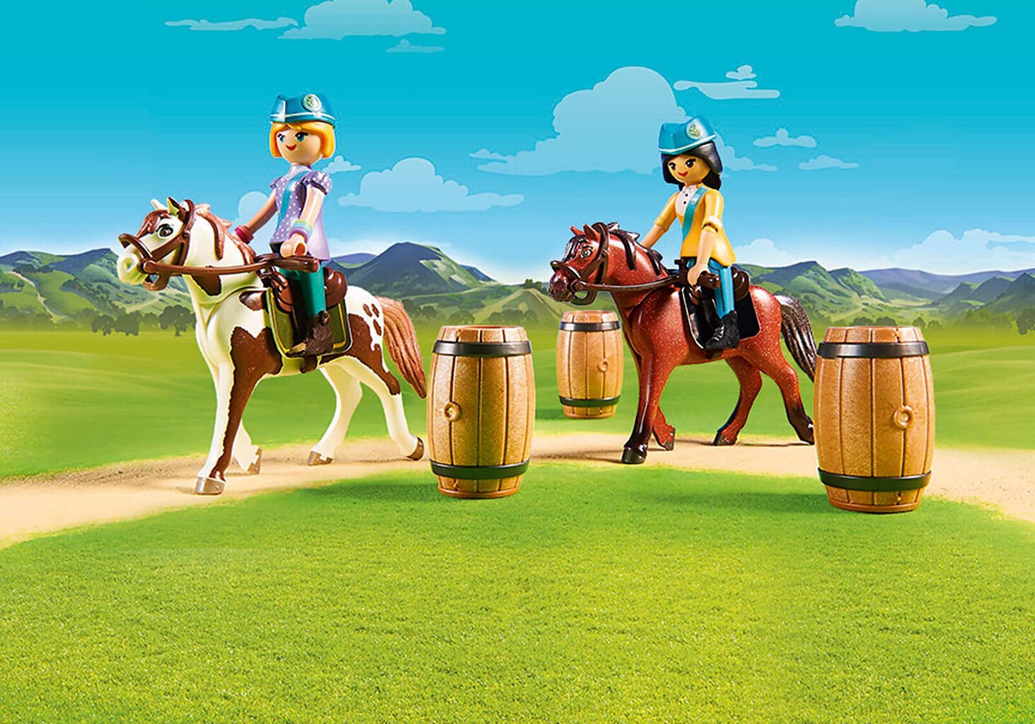 70331 PLAYMOBIL® DreamWorks Spirit Ulkourheiluviihdettä hinta ja tiedot | LEGOT ja rakennuslelut | hobbyhall.fi