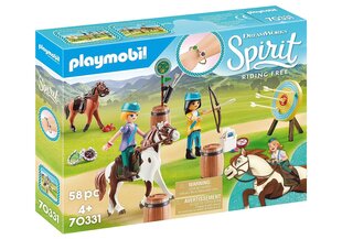 70331 PLAYMOBIL® DreamWorks Spirit Ulkourheiluviihdettä hinta ja tiedot | LEGOT ja rakennuslelut | hobbyhall.fi