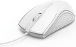 Hama MC-200 -optinen hiiri, valkoinen hinta ja tiedot | Hiiret | hobbyhall.fi