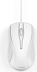 Hama MC-200 -optinen hiiri, valkoinen hinta ja tiedot | Hiiret | hobbyhall.fi