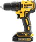 Dewalt XR 18V 2 x 1,5 Ah (DCD777S2T) -akkuporakone hinta ja tiedot | Akkuporakoneet ja ruuvinvääntimet | hobbyhall.fi