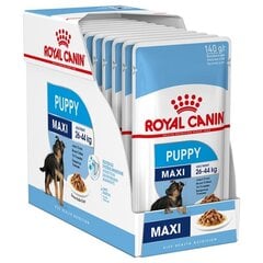 Royal Canin Maxi Puppy säilyke pennuille, 10x140 g hinta ja tiedot | Koiran märkäruoka | hobbyhall.fi