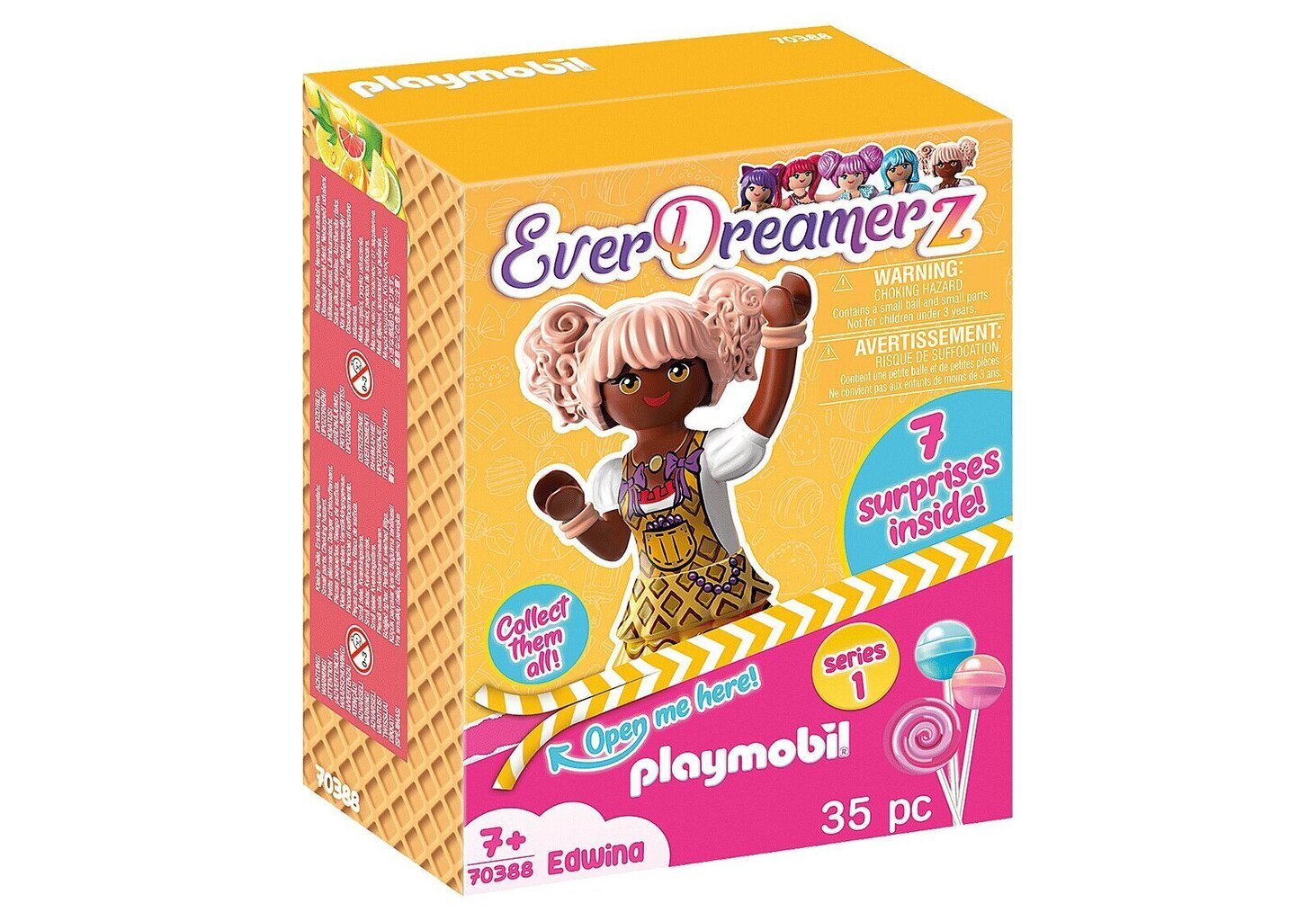 70388 PLAYMOBIL® EverDreamerz Edwine -makeisten maailmasta hinta ja tiedot | LEGOT ja rakennuslelut | hobbyhall.fi