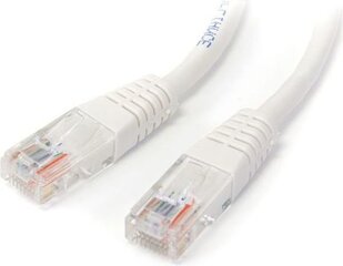 Startech M45PAT15MWH, RJ-45, 15 m hinta ja tiedot | Kaapelit ja adapterit | hobbyhall.fi