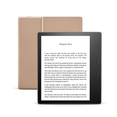 Amazon Kindle Oasis 2019 32GB WiFi, kulta hinta ja tiedot | E-kirjojen lukulaitteet | hobbyhall.fi
