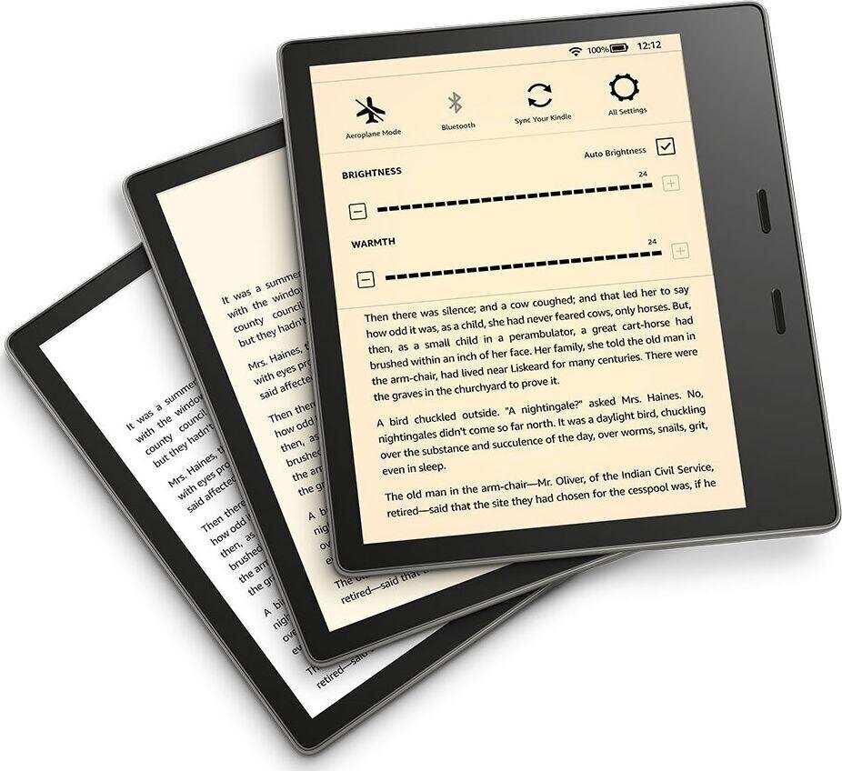 Amazon Kindle Oasis 2019 32GB WiFi, kulta hinta ja tiedot | E-kirjojen lukulaitteet | hobbyhall.fi