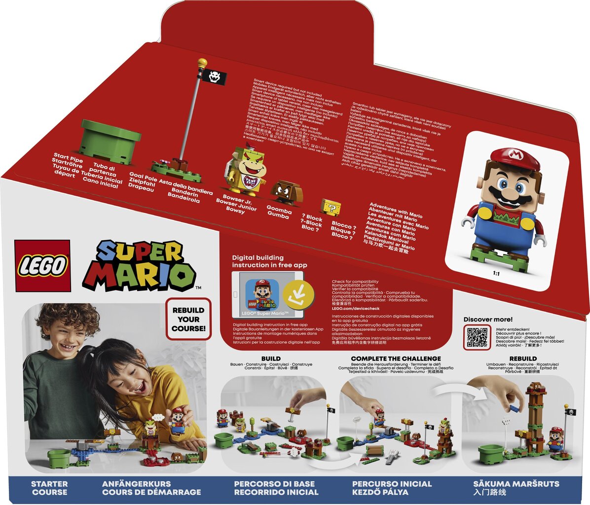 71360 LEGO® Super Mario Adventures Marion aloituspaketin kanssa hinta ja tiedot | LEGOT ja rakennuslelut | hobbyhall.fi