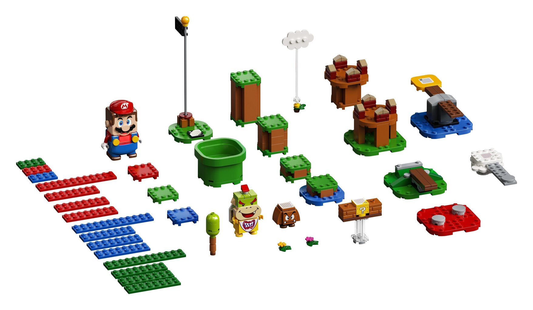 71360 LEGO® Super Mario Adventures Marion aloituspaketin kanssa hinta ja tiedot | LEGOT ja rakennuslelut | hobbyhall.fi