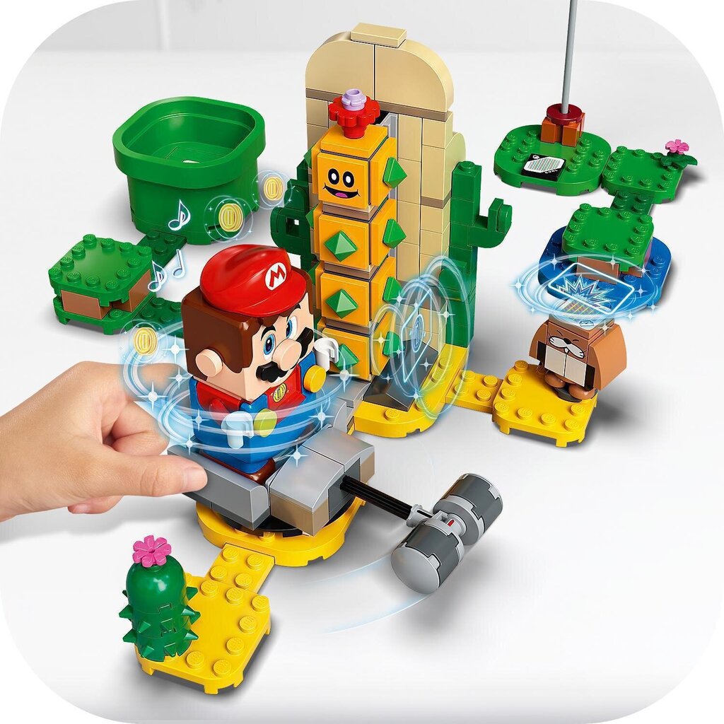 71363 LEGO® Super Mario Aavikko-Pokey-laajennussarja hinta ja tiedot | LEGOT ja rakennuslelut | hobbyhall.fi