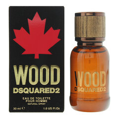 Dsquared2 Wood EDT -miesten tuoksu, 30 ml hinta ja tiedot | Miesten hajuvedet | hobbyhall.fi