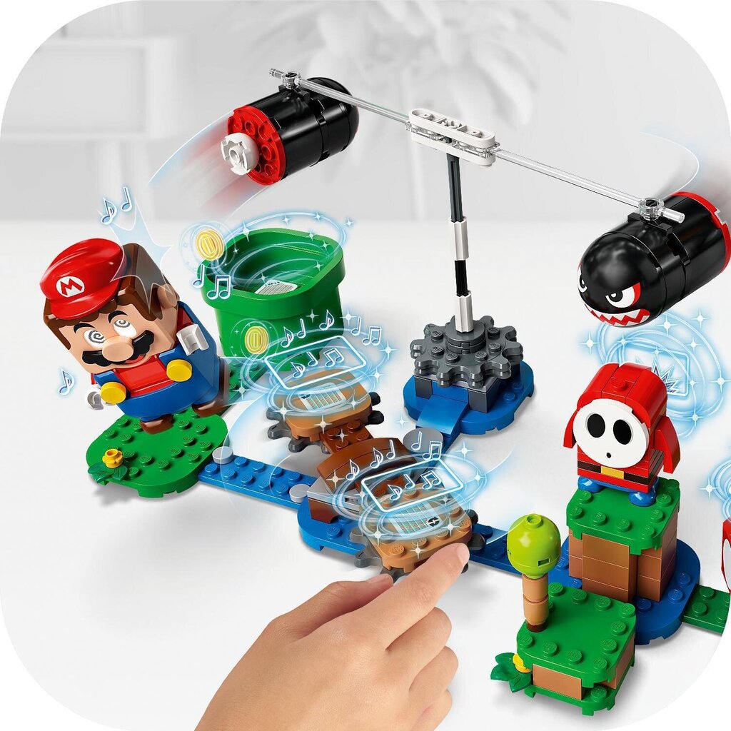 71366 LEGO® Super Mario Boomer Bill Barrage -laajennussarja hinta ja tiedot | LEGOT ja rakennuslelut | hobbyhall.fi