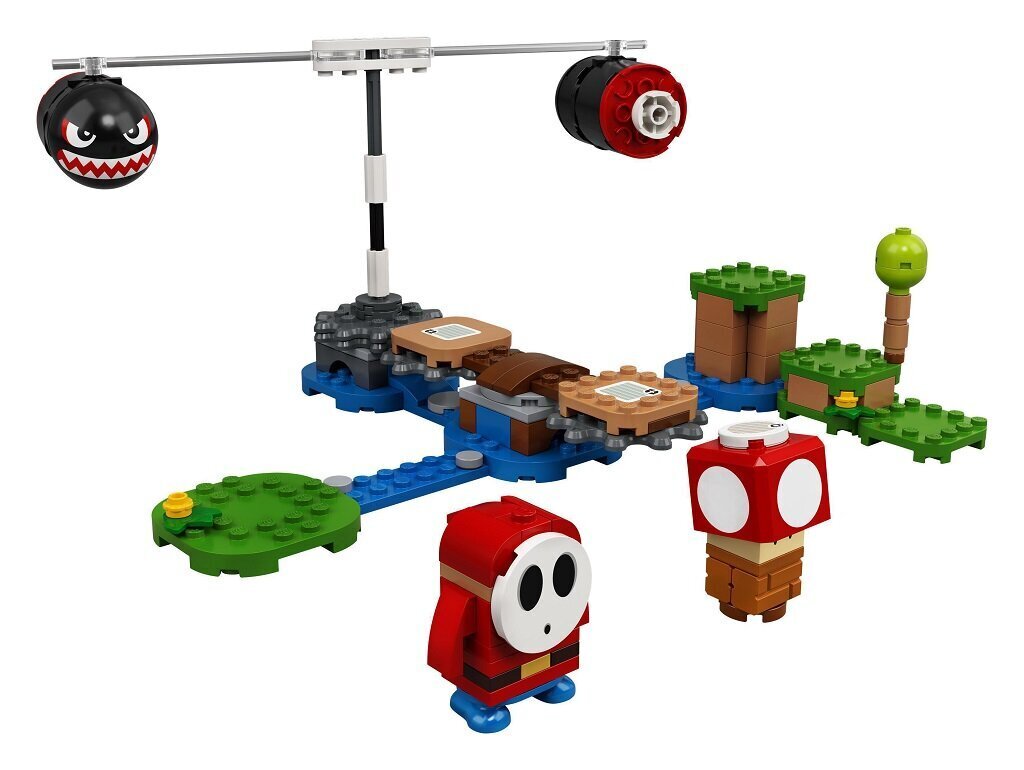 71366 LEGO® Super Mario Boomer Bill Barrage -laajennussarja hinta ja tiedot | LEGOT ja rakennuslelut | hobbyhall.fi