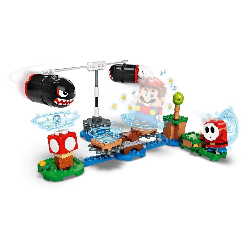 71366 LEGO® Super Mario Boomer Bill Barrage -laajennussarja hinta ja tiedot | LEGOT ja rakennuslelut | hobbyhall.fi