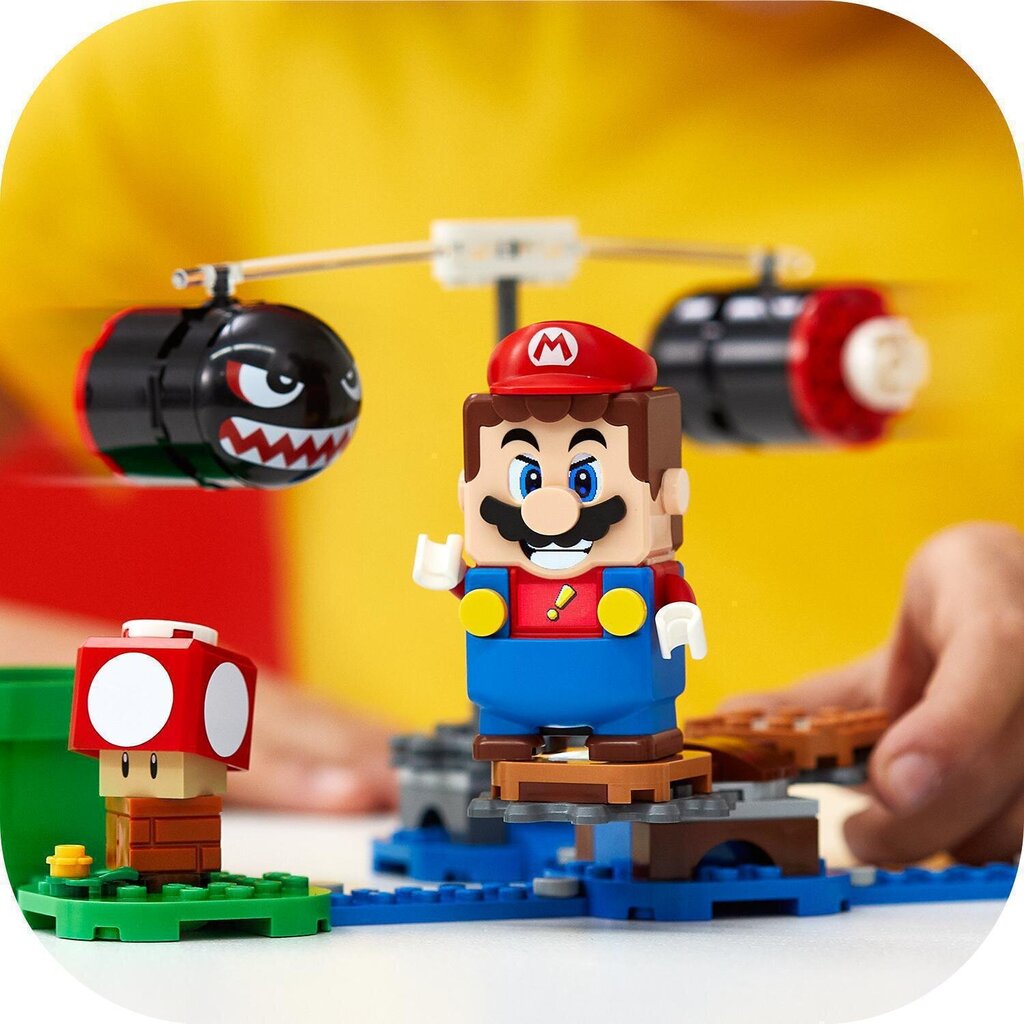 71366 LEGO® Super Mario Boomer Bill Barrage -laajennussarja hinta ja tiedot | LEGOT ja rakennuslelut | hobbyhall.fi