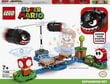 71366 LEGO® Super Mario Boomer Bill Barrage -laajennussarja hinta ja tiedot | LEGOT ja rakennuslelut | hobbyhall.fi