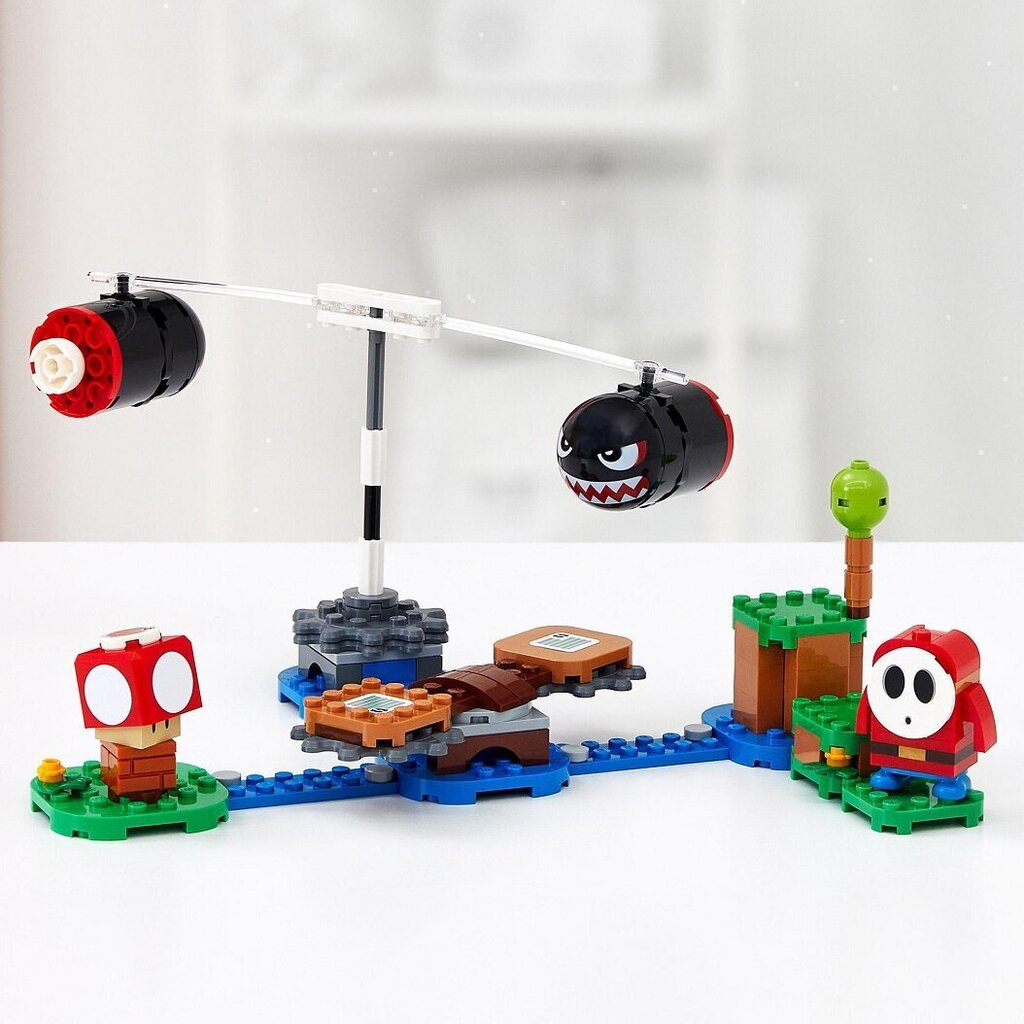 71366 LEGO® Super Mario Boomer Bill Barrage -laajennussarja hinta ja tiedot | LEGOT ja rakennuslelut | hobbyhall.fi