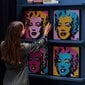 31197 LEGO® Art Andy Warhol's Marilyn Monroe hinta ja tiedot | LEGOT ja rakennuslelut | hobbyhall.fi