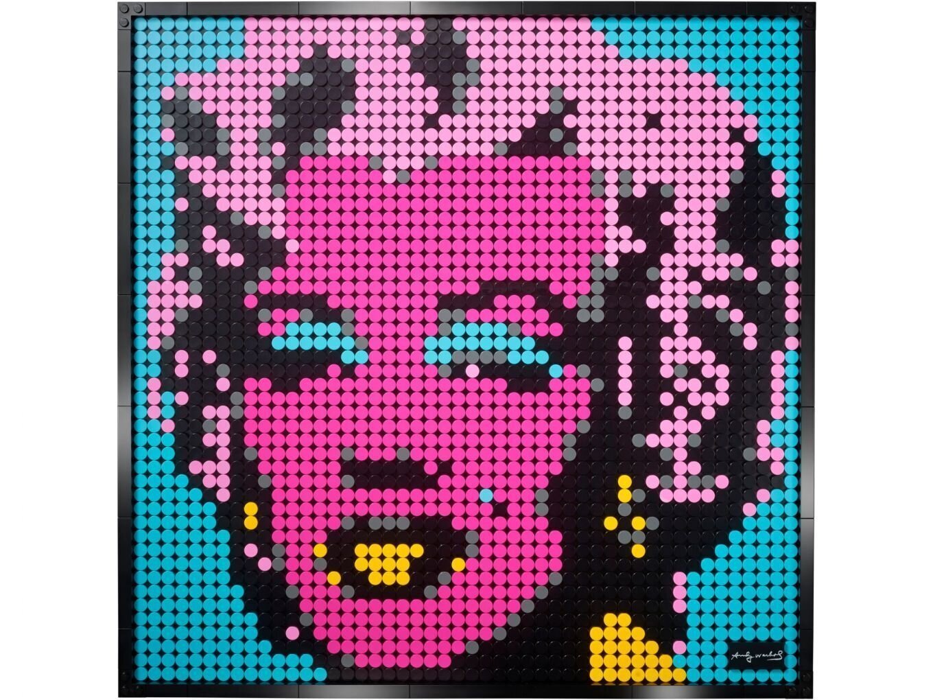 31197 LEGO® Art Andy Warhol's Marilyn Monroe hinta ja tiedot | LEGOT ja rakennuslelut | hobbyhall.fi