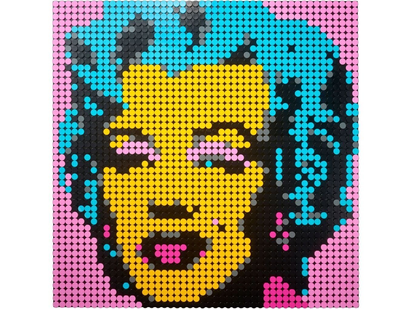 31197 LEGO® Art Andy Warhol's Marilyn Monroe hinta ja tiedot | LEGOT ja rakennuslelut | hobbyhall.fi