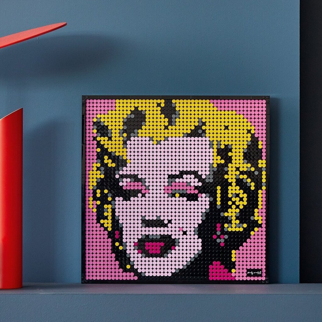 31197 LEGO® Art Andy Warhol's Marilyn Monroe hinta ja tiedot | LEGOT ja rakennuslelut | hobbyhall.fi