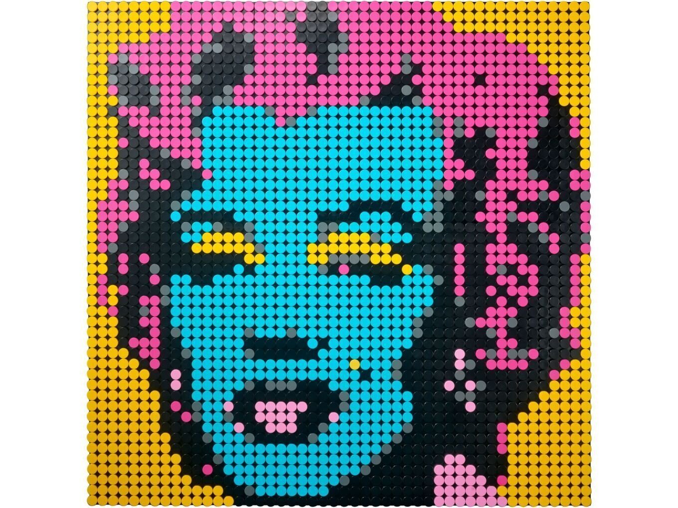 31197 LEGO® Art Andy Warhol's Marilyn Monroe hinta ja tiedot | LEGOT ja rakennuslelut | hobbyhall.fi