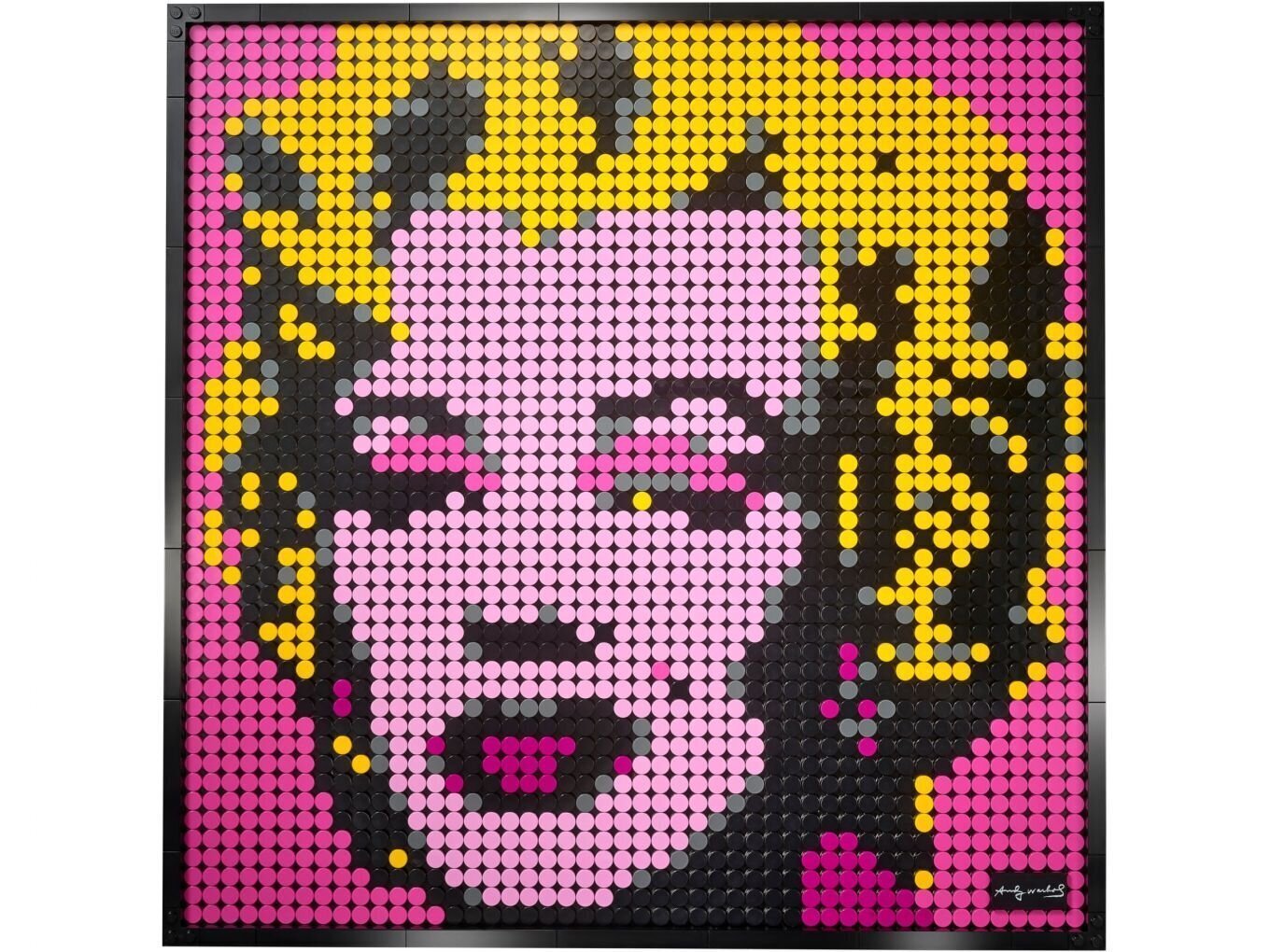 31197 LEGO® Art Andy Warhol's Marilyn Monroe hinta ja tiedot | LEGOT ja rakennuslelut | hobbyhall.fi