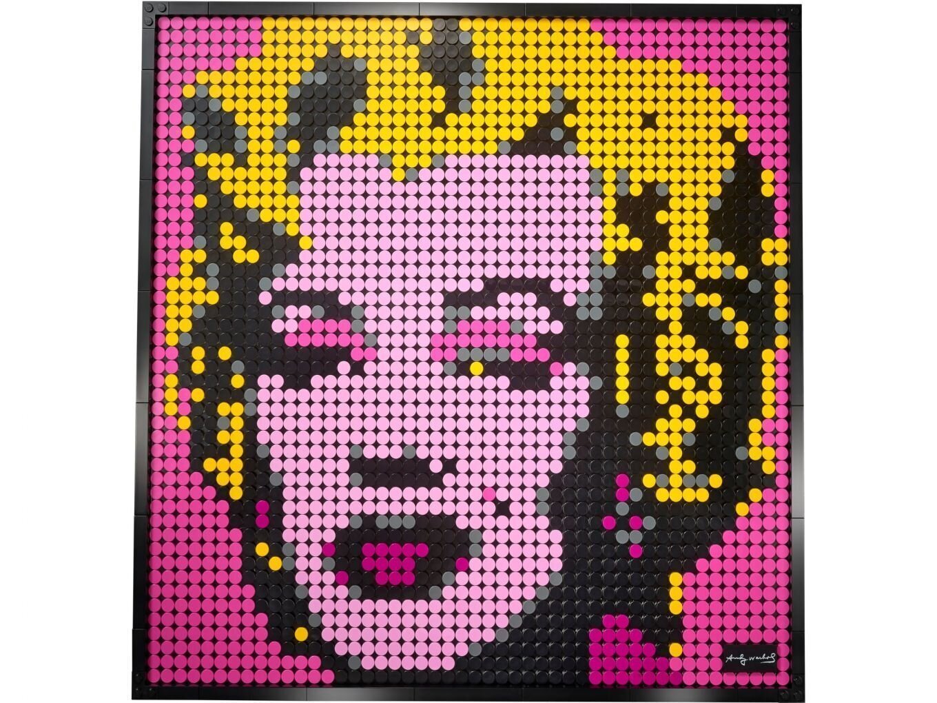 31197 LEGO® Art Andy Warhol's Marilyn Monroe hinta ja tiedot | LEGOT ja rakennuslelut | hobbyhall.fi