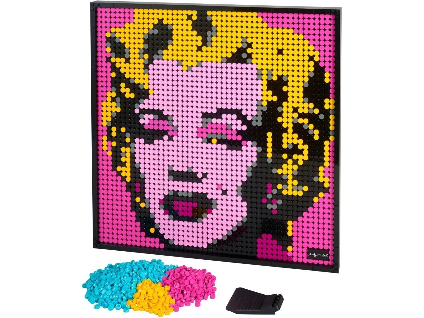 31197 LEGO® Art Andy Warhol's Marilyn Monroe hinta ja tiedot | LEGOT ja rakennuslelut | hobbyhall.fi