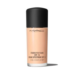 Nestemäinen meikkivoide MAC Studio Fix SPF15 30 ml hinta ja tiedot | Meikkivoiteet ja puuterit | hobbyhall.fi