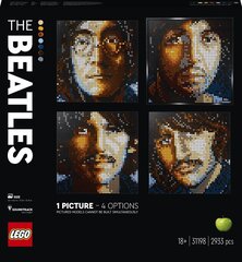 31198 LEGO® Art The Beatles hinta ja tiedot | LEGOT ja rakennuslelut | hobbyhall.fi