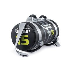 Nostopaino Power Bag Tiguar Power Bag, 15 kg hinta ja tiedot | Käsipainot, kahvakuulat ja voimaharjoittelu | hobbyhall.fi