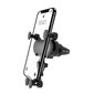 XO Gravity C41 Gravity Universal Car Air Vent Holder For Devices Black hinta ja tiedot | Puhelintelineet | hobbyhall.fi