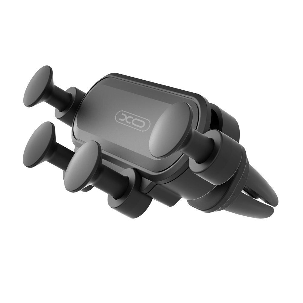 XO Gravity C41 Gravity Universal Car Air Vent Holder For Devices Black hinta ja tiedot | Puhelintelineet | hobbyhall.fi