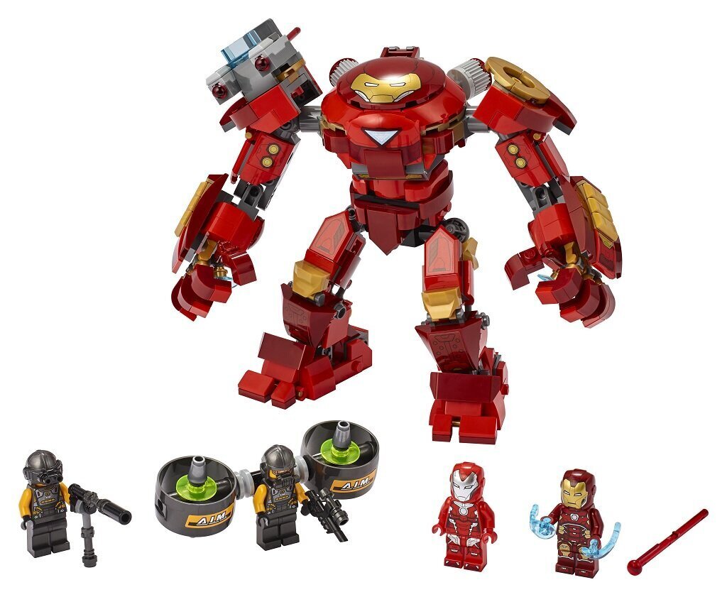 76164 LEGO® Marvel Avengers Iron Man Hulkbuster vastaan A.I.M.- agentti hinta ja tiedot | LEGOT ja rakennuslelut | hobbyhall.fi