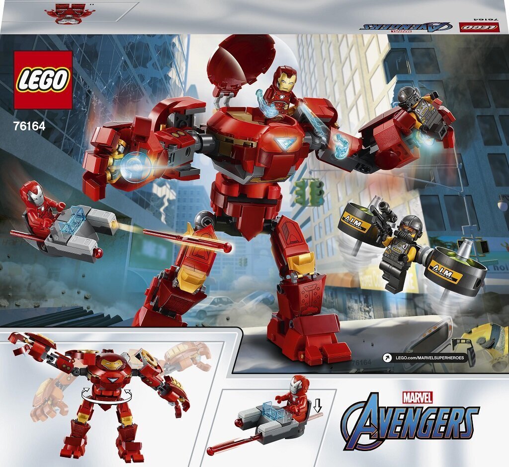 76164 LEGO® Marvel Avengers Iron Man Hulkbuster vastaan A.I.M.- agentti hinta ja tiedot | LEGOT ja rakennuslelut | hobbyhall.fi