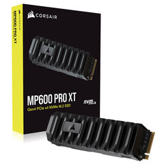 Corsair MP600 PRO XT, 4TB hinta ja tiedot | Kovalevyt | hobbyhall.fi