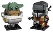 75317 LEGO® Star Wars Mandalorian ja lapsi hinta ja tiedot | LEGOT ja rakennuslelut | hobbyhall.fi