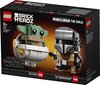 75317 LEGO® Star Wars Mandalorian ja lapsi hinta ja tiedot | LEGOT ja rakennuslelut | hobbyhall.fi