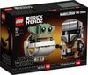 75317 LEGO® Star Wars Mandalorian ja lapsi hinta ja tiedot | LEGOT ja rakennuslelut | hobbyhall.fi
