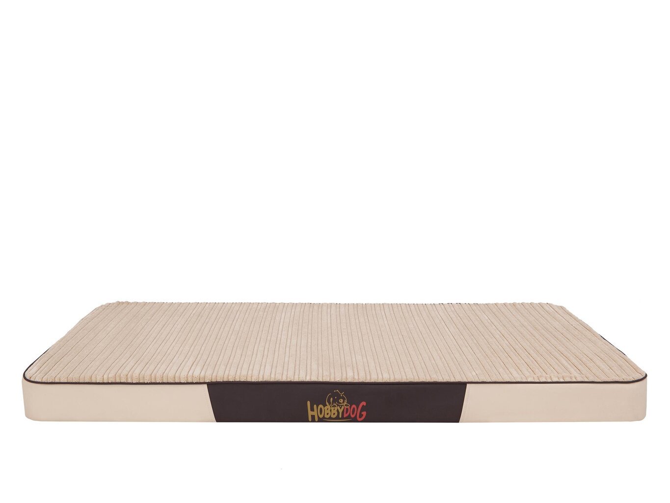 Hobbydog patja Premium Beige Velvet/Beige Skaj M, 80x54 cm hinta ja tiedot | Pedit ja pesät | hobbyhall.fi